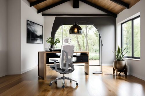 Scaun ergonomic SYYT 9506