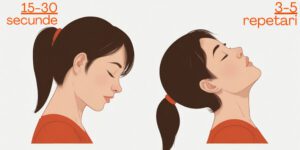 Exercitii de relaxare cervicala
