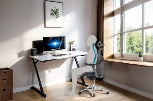 Scaune de birou ergonomice