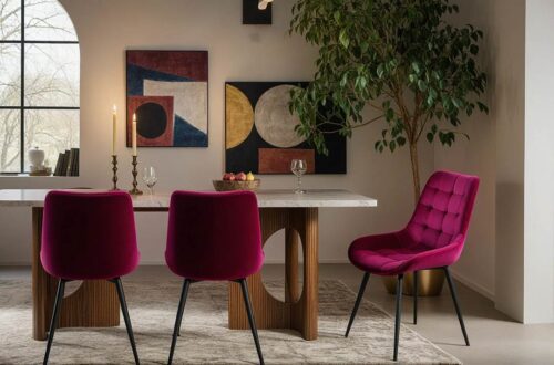 Feng shui in bucatarie