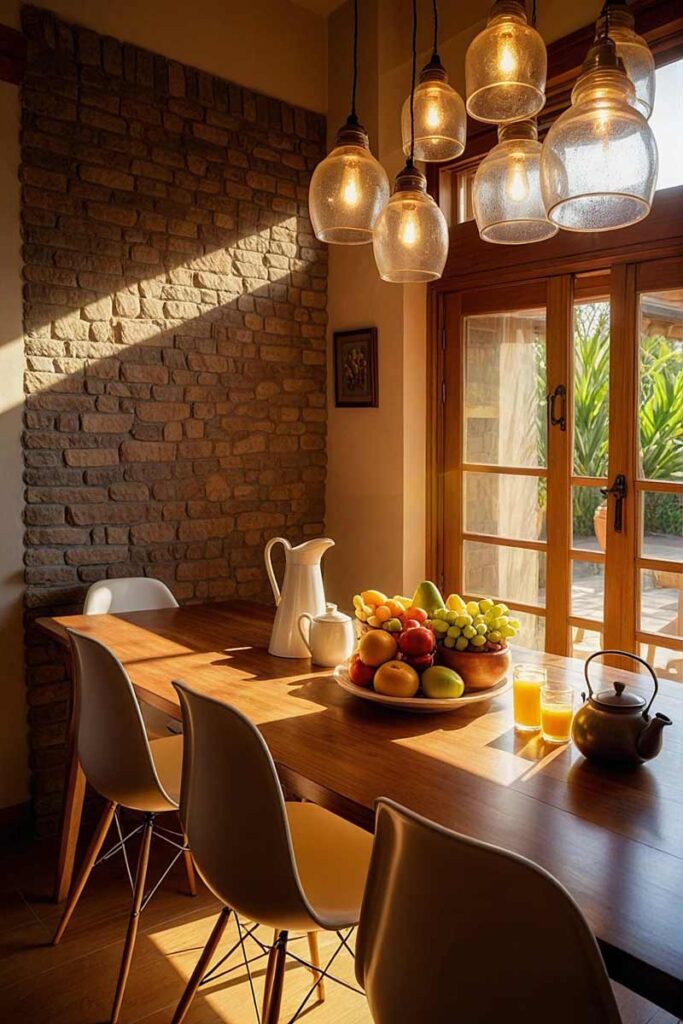 Feng shui pentru scaunele de bucatarie