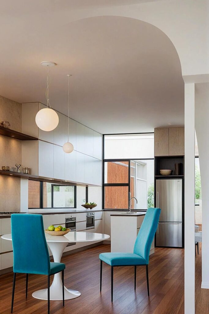 Forma scaunelor de bucatarie in Feng shui