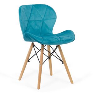 Scaun living catifea BUC 241V