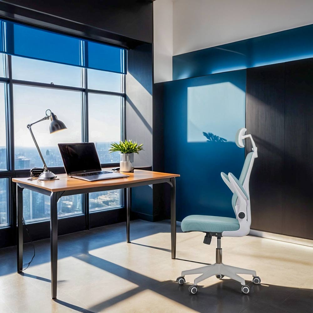 Scaun de birou OFF 336 bleu