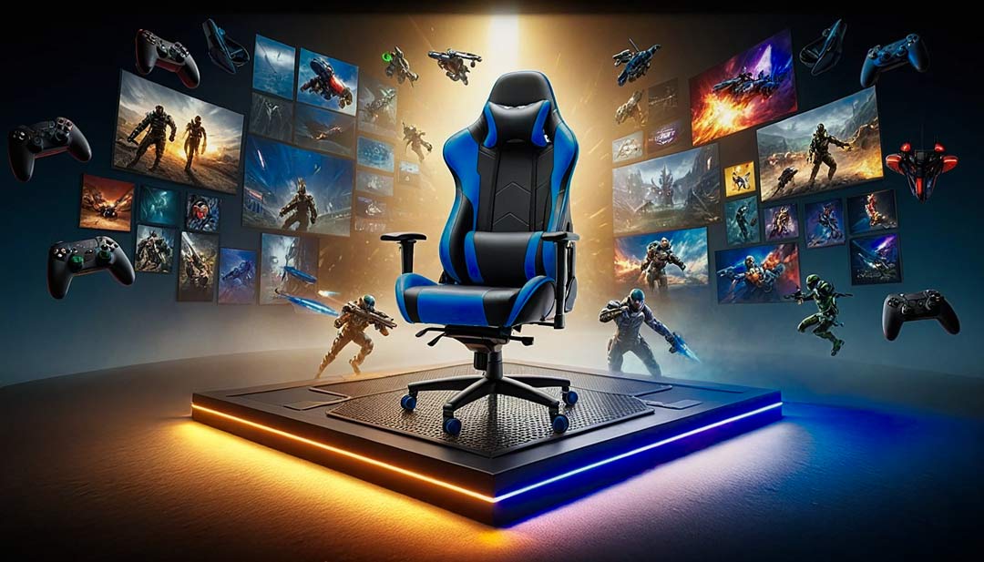 Alegerea scaunelor de gaming