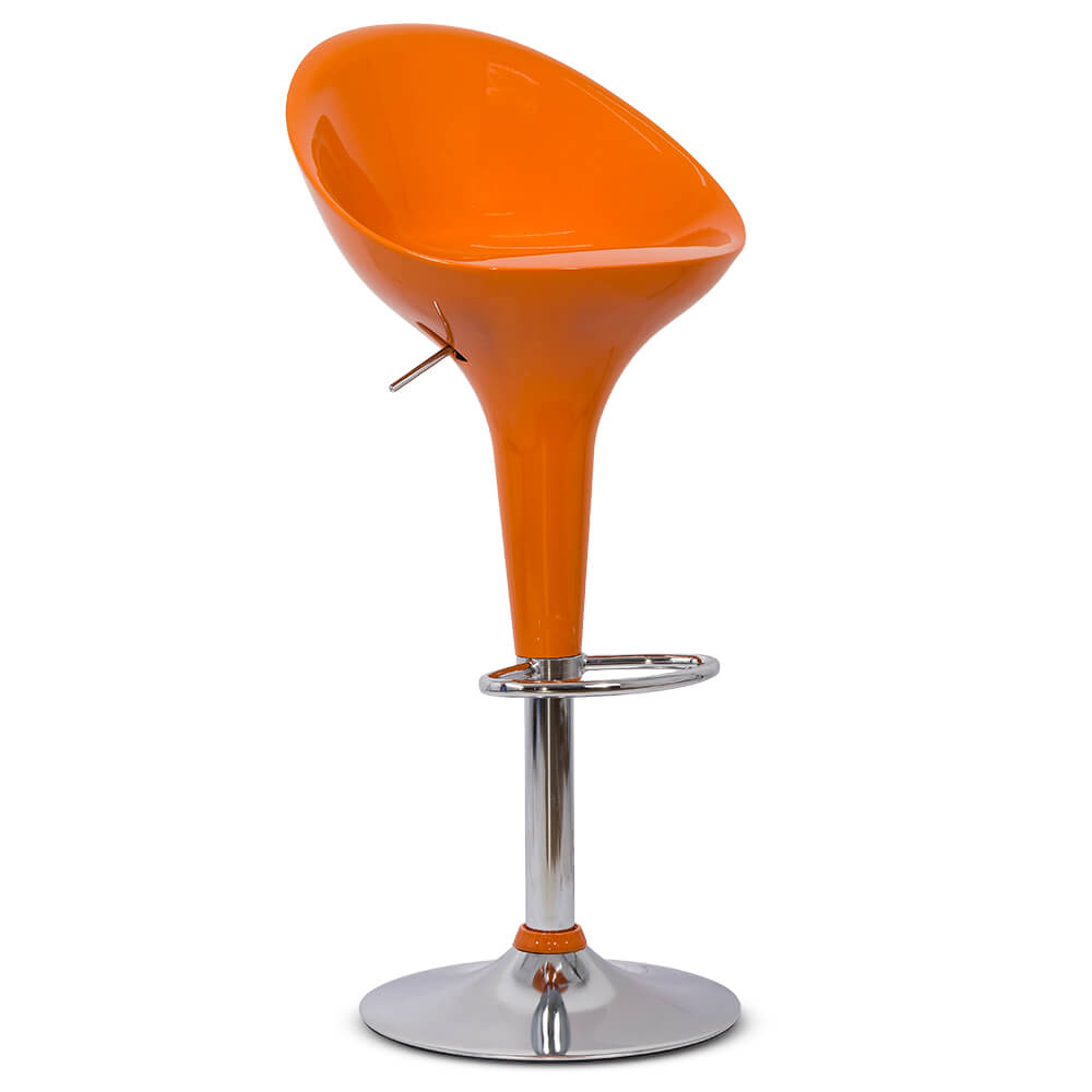scaun-de-bar-ABS-105-portocaliu
