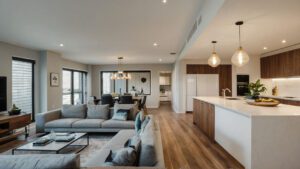 Inspiratii pentru designul modern al living-ului open space