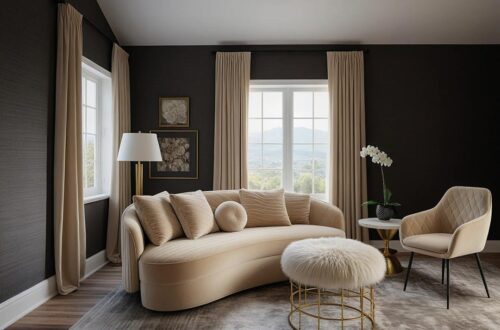 Inspiratii pentru designul modern al livingului