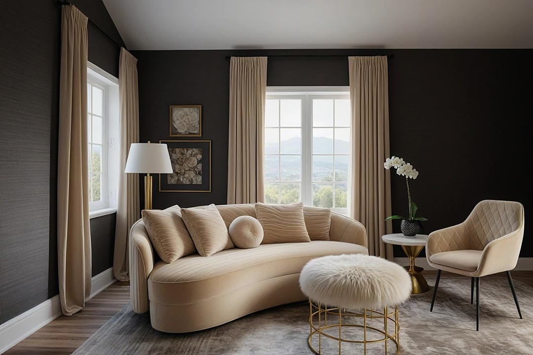 Inspiratii pentru designul modern al livingului