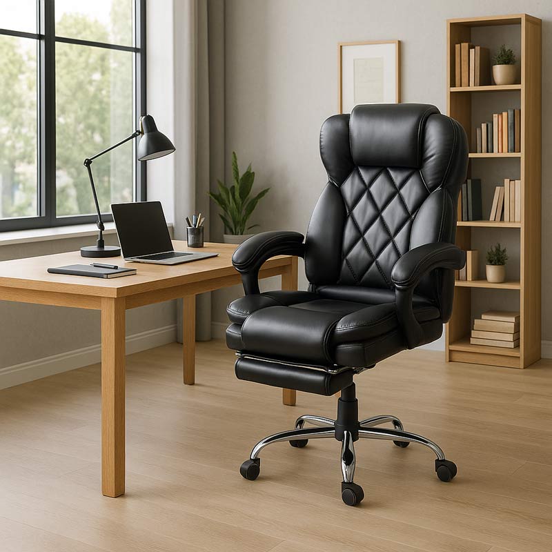Scaun de birou din piele ecologica OFF 412